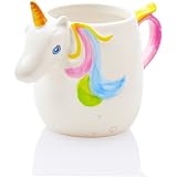 Mug Licorne - Tasse à Café Personnalisée Blanche - 325 Ml - Céramique