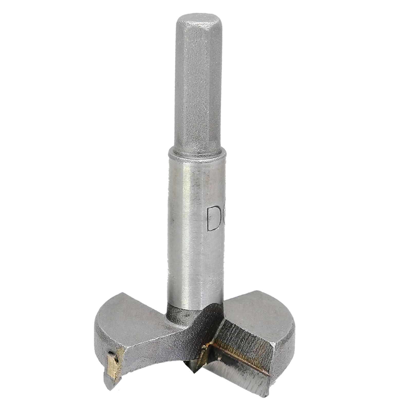 Cjueiom 55mm / 2-5/32 Inch Forstner Drill Bit, Tungsten Carbide Wood Hole Saw Auger Opener Hole Drilling Boring Bit Cutter, Woodworking Hole Opener Hinge Hole Cutter for Wood, Plastic, Plywood