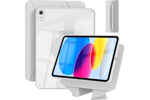 SQQSOOZ Case for iPad Air 11-inch (M3/M2) 2025/2024, for iPad Air 5th/4th Generation 2022/2020 10.9-inch Case with Pencil Hol