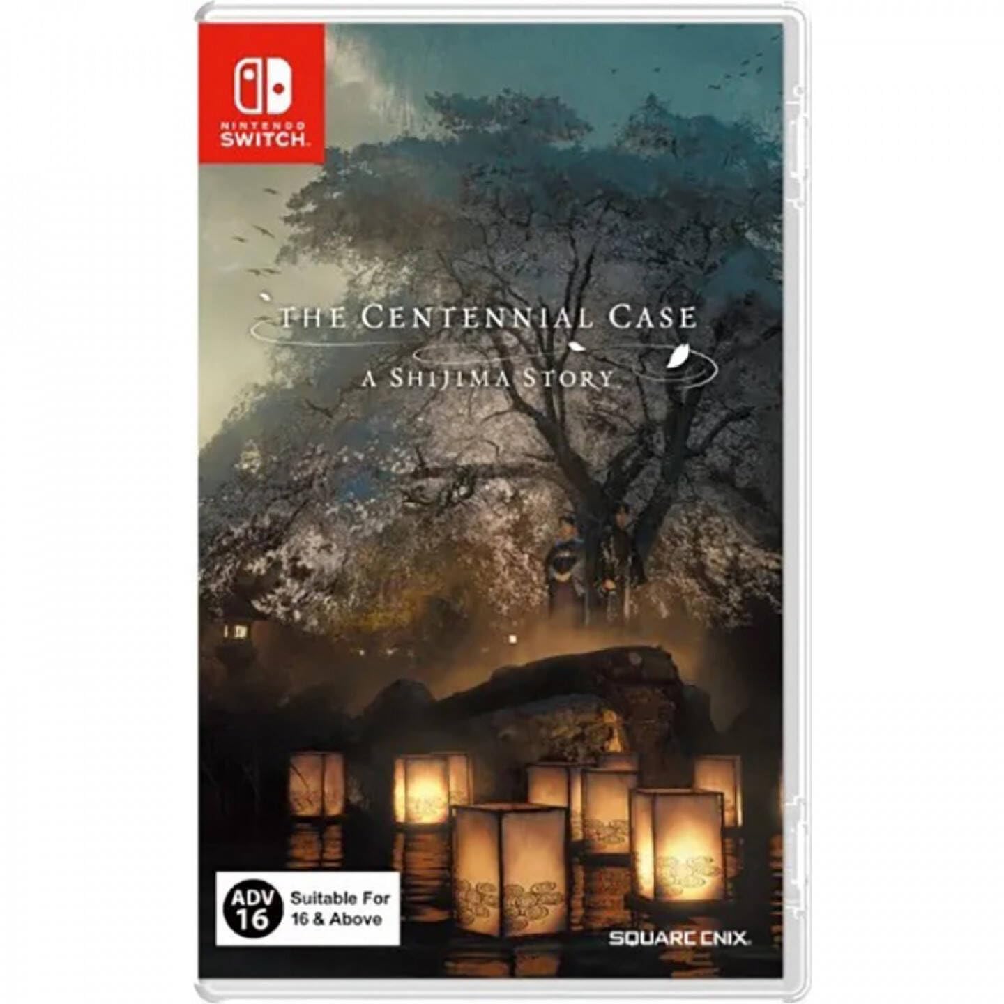 SQUARE ENIX The Centennial Case: A Shijima Story (Import)