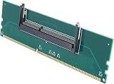 Frefgikty DDR3 SO-DIMM Laptop to Desktop DIMM RAM Connector Adapter New view 3