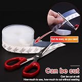 wordmouk 10m 45mm Door Bottom Seal Strip Weather Stripping Tape view 4