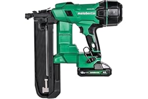 Metabo HPT 18V MultiVolt™ 7/16’’ Standard Crown Stapler (1x2.0Ah) | N1808DA