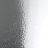 Italian Options Mirror Cardstock Paper 250gsm A4 Silver 10 Sheets view 2