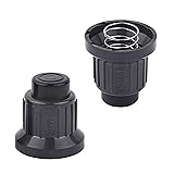Qtcial 2Pcs AAA Battery Push Button Igniter Caps