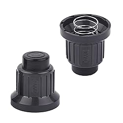 Qtcial 2Pcs AAA Battery Push Button Igniter Caps