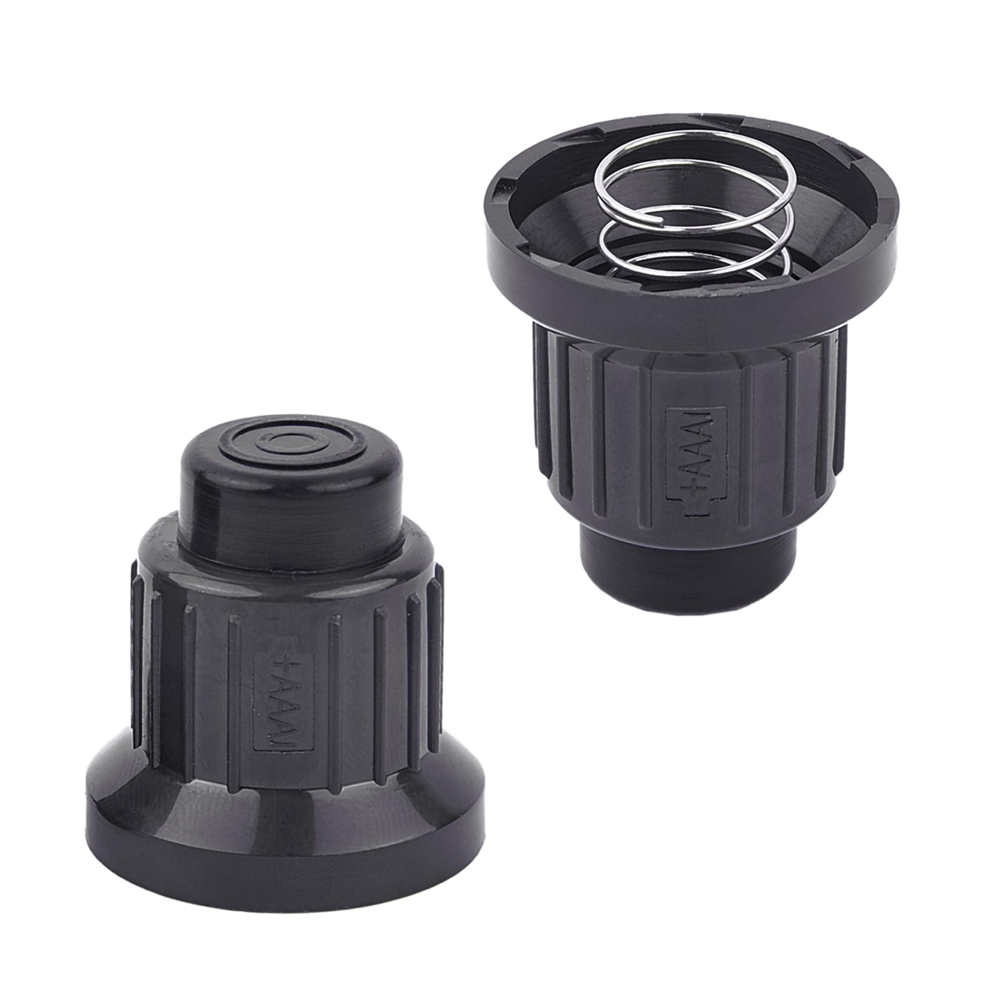 Qtcial 2Pcs AAA Battery Push Button Igniter Caps