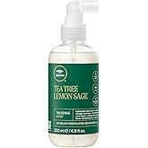 Tea Tree Lemon Sage Thickening Spray, Builds Body + Boosts Volume, For Fine Hair