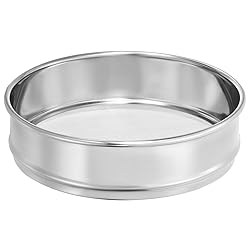 PATIKIL 120 Mesh Lab Sieve, 8" Diameter Test Sieve