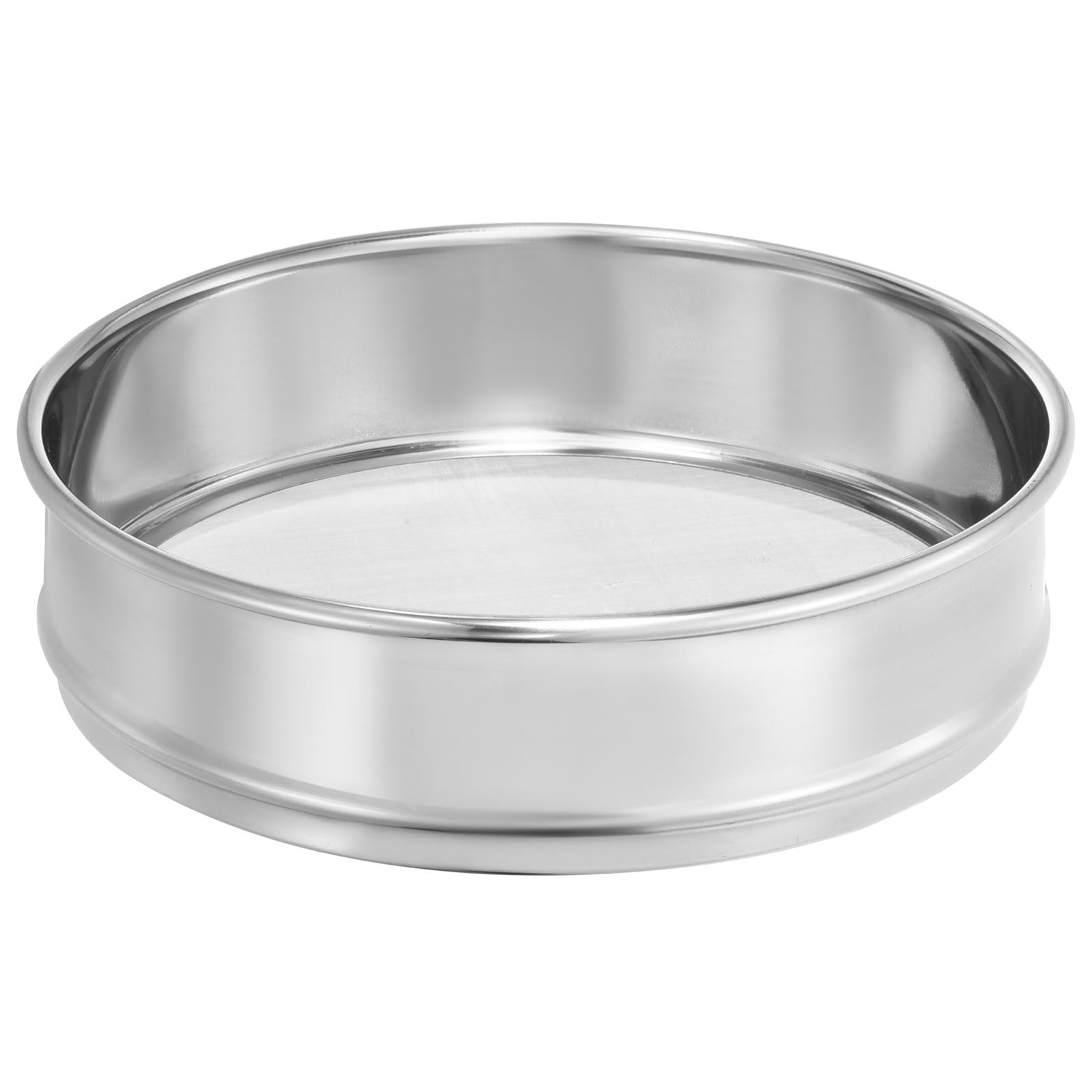 PATIKIL 120 Mesh Lab Sieve, 8" Diameter Test Sieve