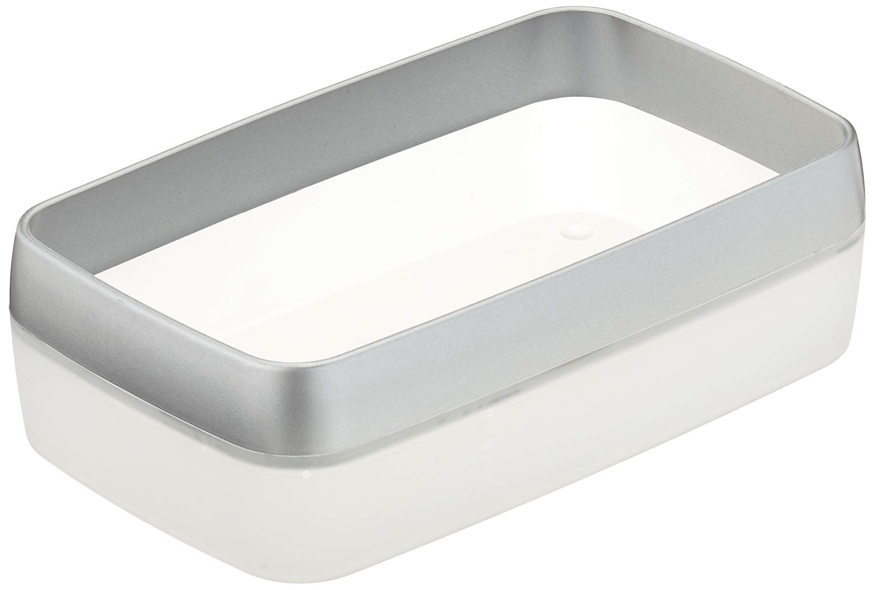 Spirella Desk Accessory Planet Frosty White Box S/T 1209551, White, Standard