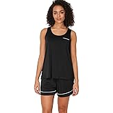 GYS Bamboo Viscose Women Pajama Sets Sleeveless Tank Top with Shorts Summer Lounge Sets