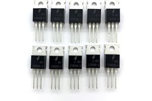 XYWSH 10PCS E13009-2 J13009-2 T0-220 Transistor 12Amp Bipolar High Voltage NPN