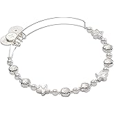 Alex and Ani Seaside Pearl Beaded Bangle