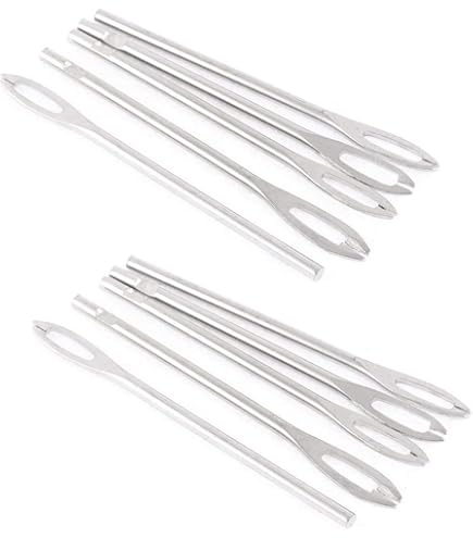KEX 5-Pack Replacement Split Eye Needles For T-Handle Tire Plug Repair Tools