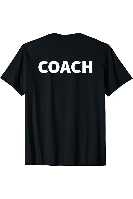 Amazon.com: Trainer T-shirt, Personal Trainer Shirt, Coaching 