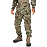 KRYDEX Tactical Men's K3 Combat Pants with Knee Pads