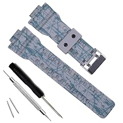Natural Resin Replacement Watch Band Strap for