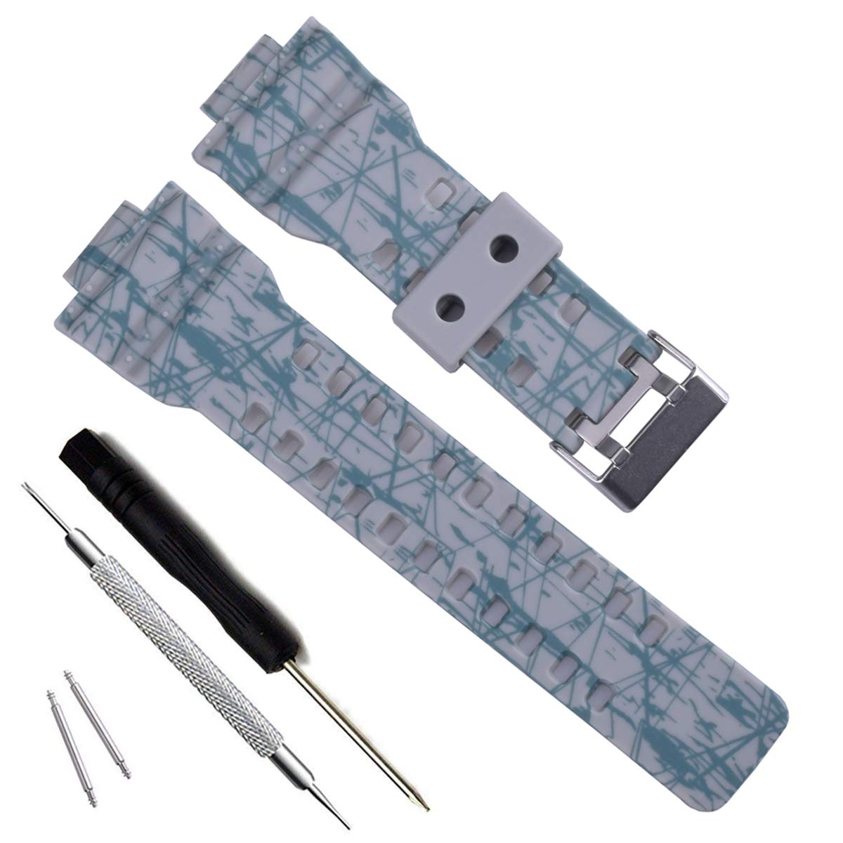 Natural Resin Replacement Watch Band Strap for