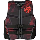 Full Throttle Youth Rapid Dry Neoprene Life Jacket