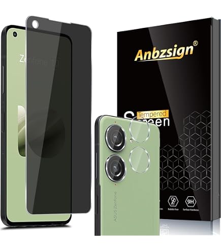 Anti-Spy Privacy Screen Protector For ASUS Zenfone 9 & Zenfone 10 – Tempered Glass