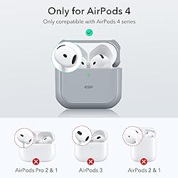 ESR for AirPods 4 Case, Compatible with AirPods 4th