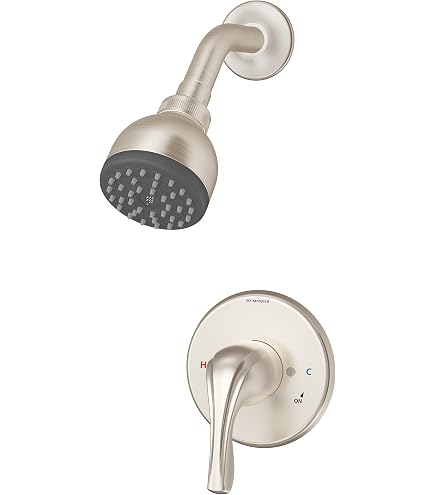 Symmons Wasserhahn-Verkleidung Für Badewanne & Dusche – Chrom, Für Temptrol Ventil, 2 Hebel