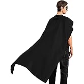 Dreamture Superhero Capes and Masks for Adult, Halloween Vampire Capes Superhero Party Capes Superhero Costumes