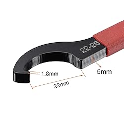 uxcell C Hook Spanner Wrench Collet Chuck for