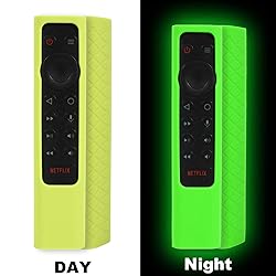 2-Pack AKWOX Protective Remote Cover Case for