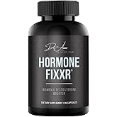 Fixxr Hormone Support by Dr. Amie | Women's Testosterone Booster | 30 Day Supply, 90 Capsules