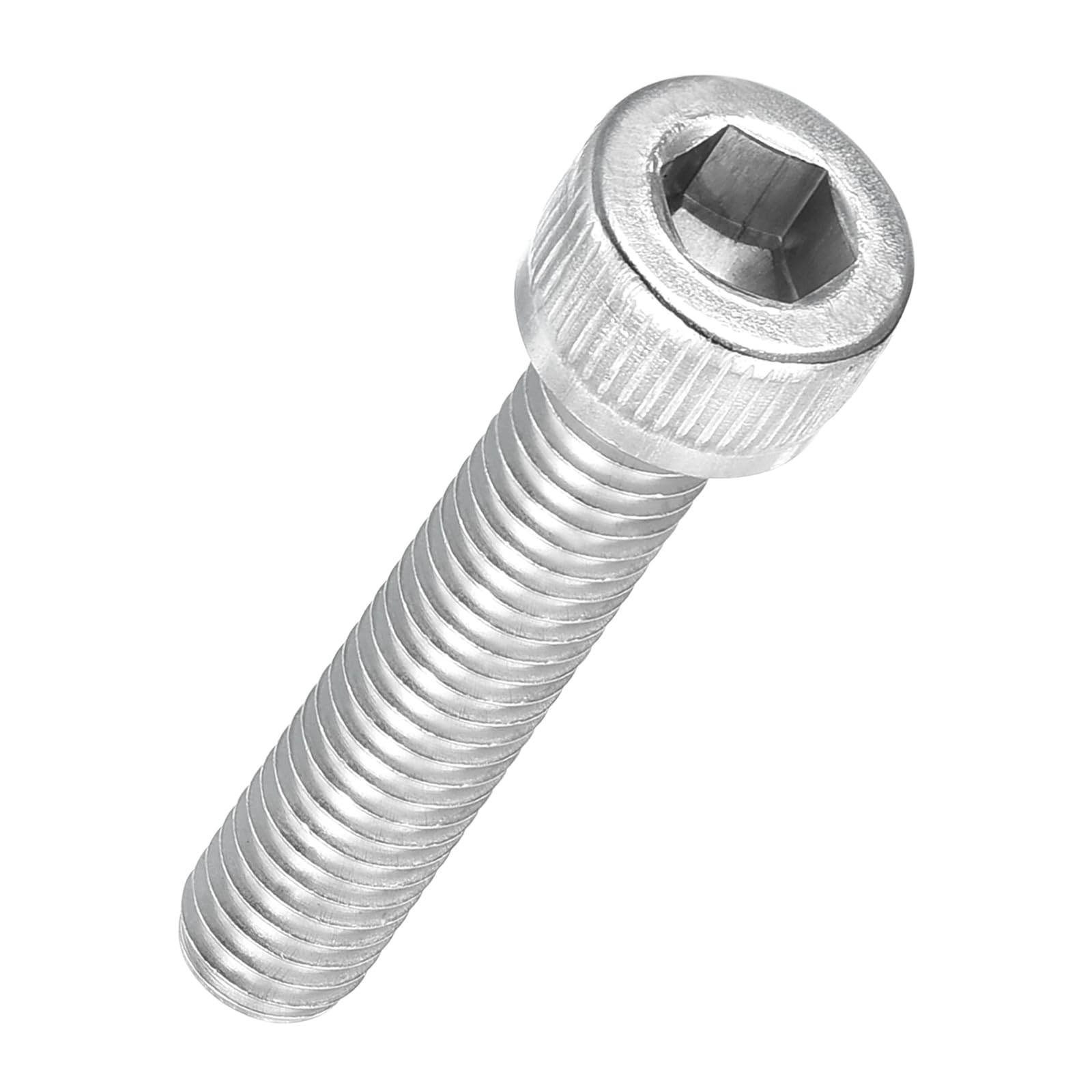 Kozelo 20pcs Socket Head Cap Screws - [M6-1 x 30mm] 304 Stainless Steel Allen Socket Drive for Electrical Motor 3D Printing Fan Engine Replacement Use, Silver — image 1