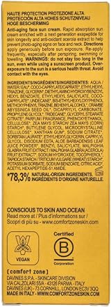Davines Comfort Zone Sun Soul Face Cream SPF30 60ml Anti-Ageing Sunscreen view 4