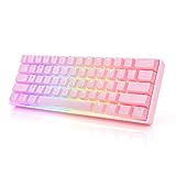 HK GAMING GK61 Mechanical Gaming Keyboard - 61 Keys