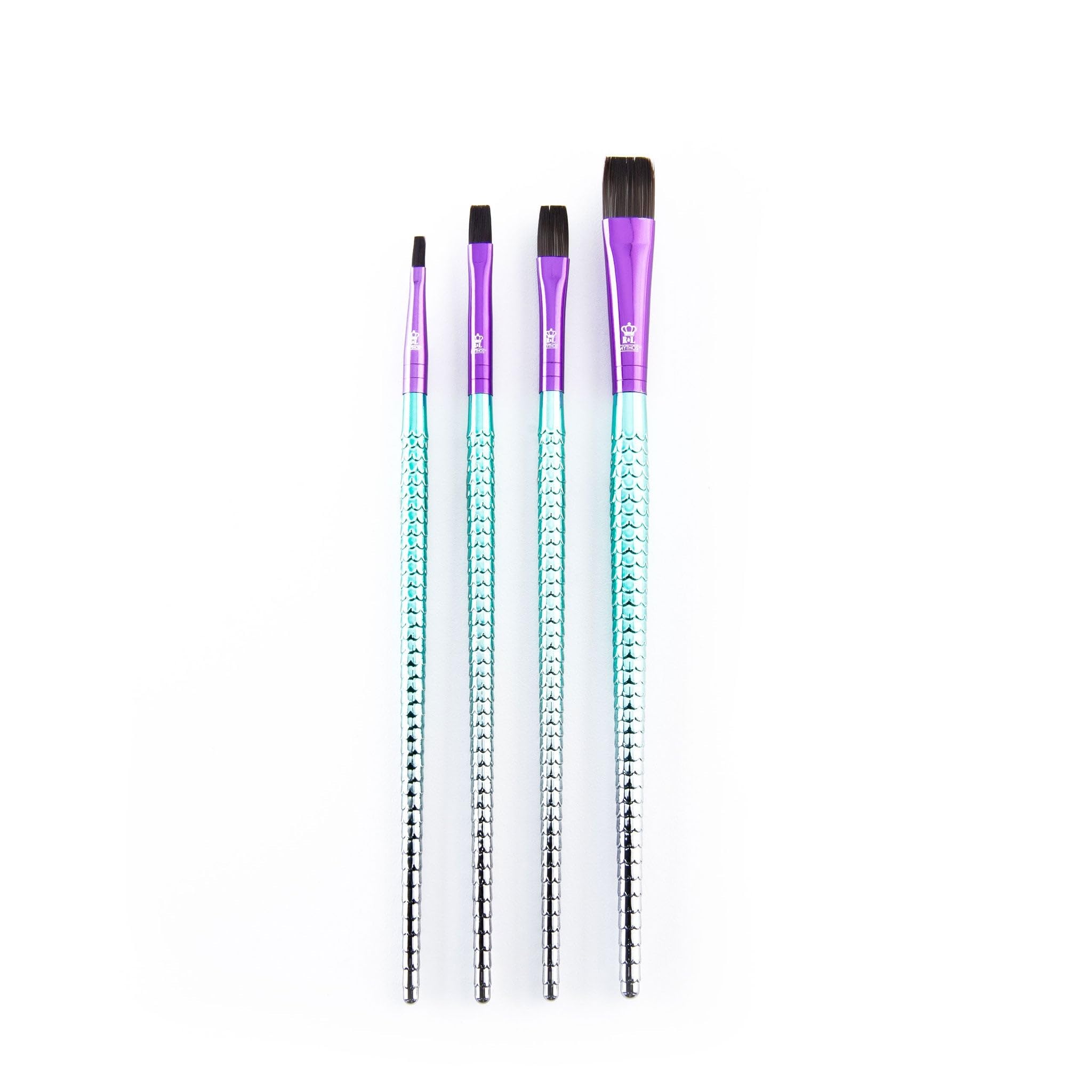 Mythos Mermaid 4 PC Brush Set