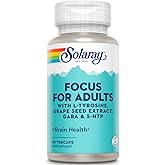 SOLARAY - Focus for Adults | 60 Capsules