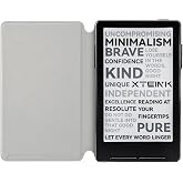 XTEINK X3 Slim Magnetic Case for XTEINK X3 E-Book Reader, Cloud Gray | Precise fit and comfortable handling with a clean design that helps protect against daily scratches, scuffs, and dust
