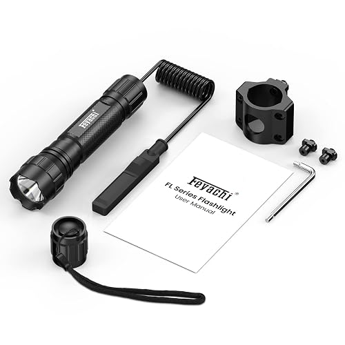 Pistol Light Tactical Flashlight Feyachi 1200 Lumens, With Offset Mount ...
