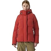 Fitouch Summit Breeze Women's Lightweight Down Puffer | 750+ PF Winter Short Jacket | Soft Warmest Coat
