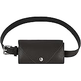 Women Mini Envelope Flap PU Leather Belt Waist Bag Handbag Clutch Cell Phone Pouch Coin Purse