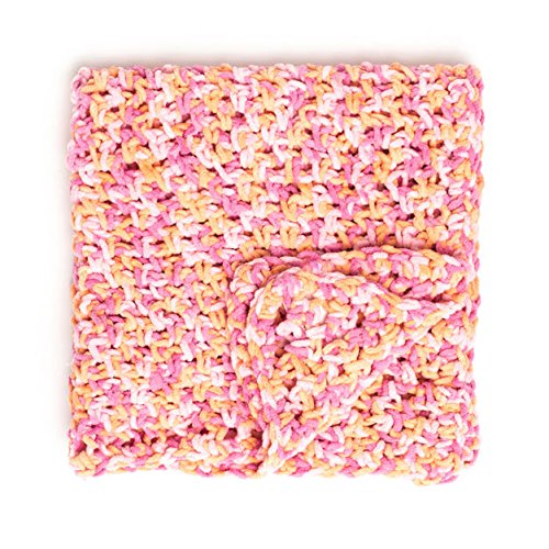 Bernat Baby Blanket Yarn, 3.5 oz, Gauge 6 Super Bulky, Peachy Pricepulse