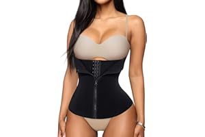 Gotoly Waist Trainer for Women Corset Tummy Control Cincher Workout Trimmer Slimming Girdle Body Shaper