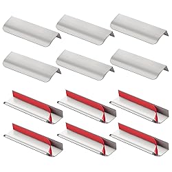12 Pack Adhesive Edge Finger Tab Pull Self Adhesive