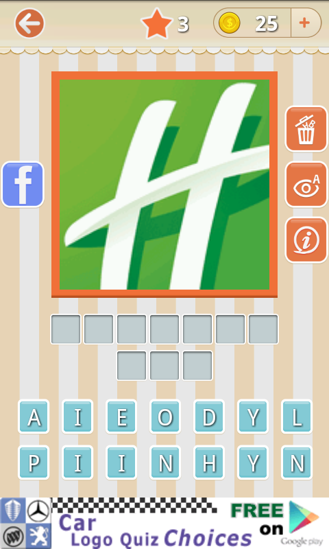 logo quiz green