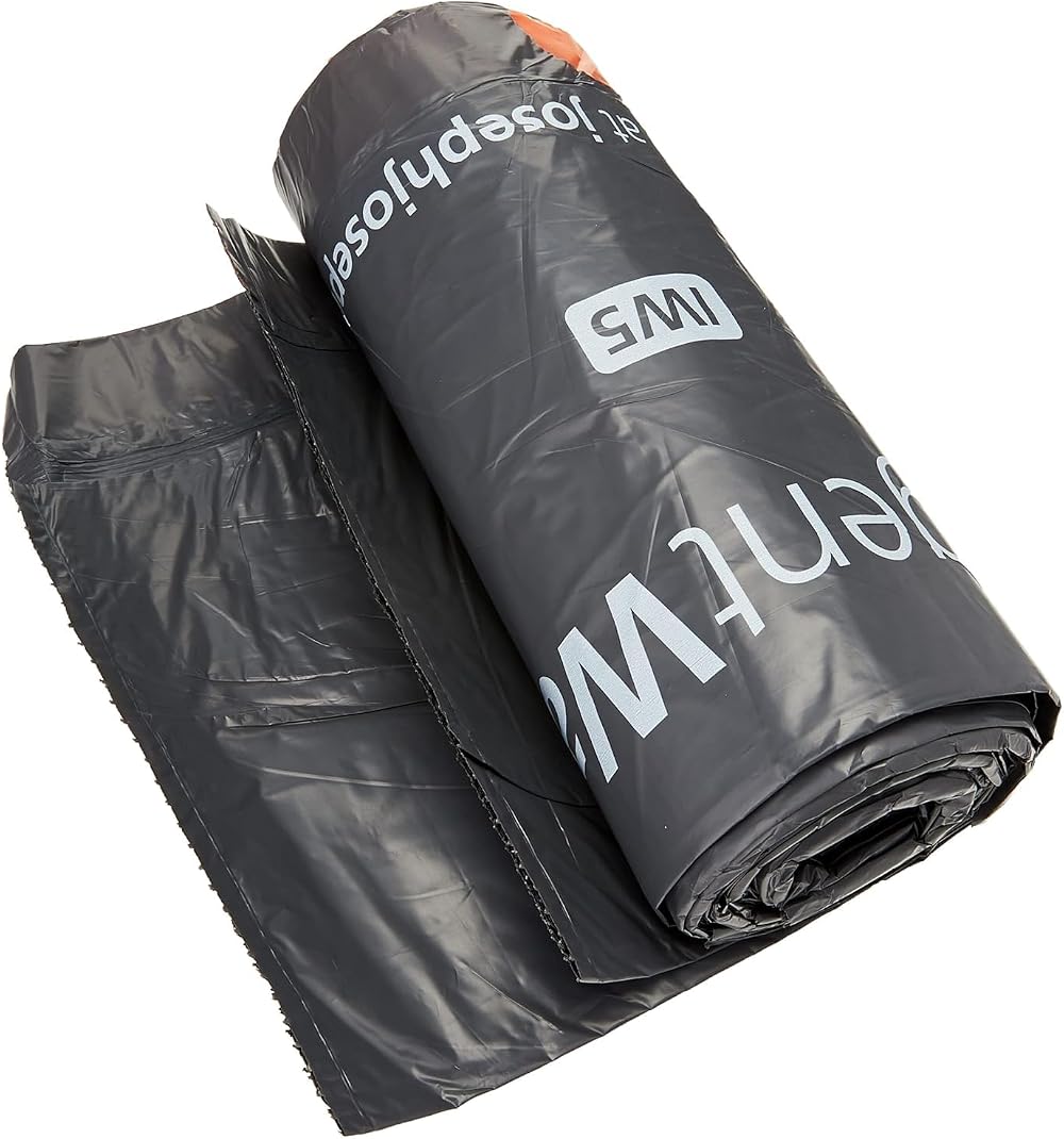 Joseph Joseph IW5 Heavy Duty Waste Bags 60L with Drawstring - Pack of 20