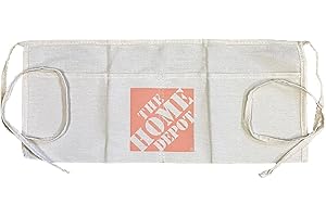 TEAYIR Home Depot Canvas Work Apron
