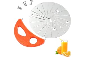 ELIUNG Orange Crescent Tool with Blade Suitable For Jack Lal-anne Power Juicer Replacement Parts For Jack Lala-nne Juicer Blade Replacement