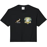 World Champs Springbok Bokke South Africa Rugby Comfort Colors Crop Top