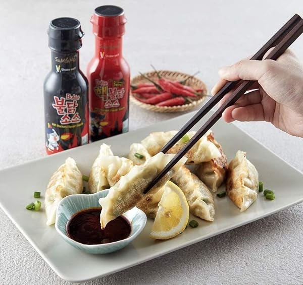 SAMYANG DOUBLE BULDAK KOREAN SPICY HOT CHICKEN FLAVOR SAUCE 7OZ (PACK OF 1)