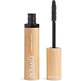 ATTITUDE Oceanly Serum Infused Mascara, EWG Verified, Eye Lash Serum, Length + Volume, Vegan Beauty and Makeup, Black, 0.24 O